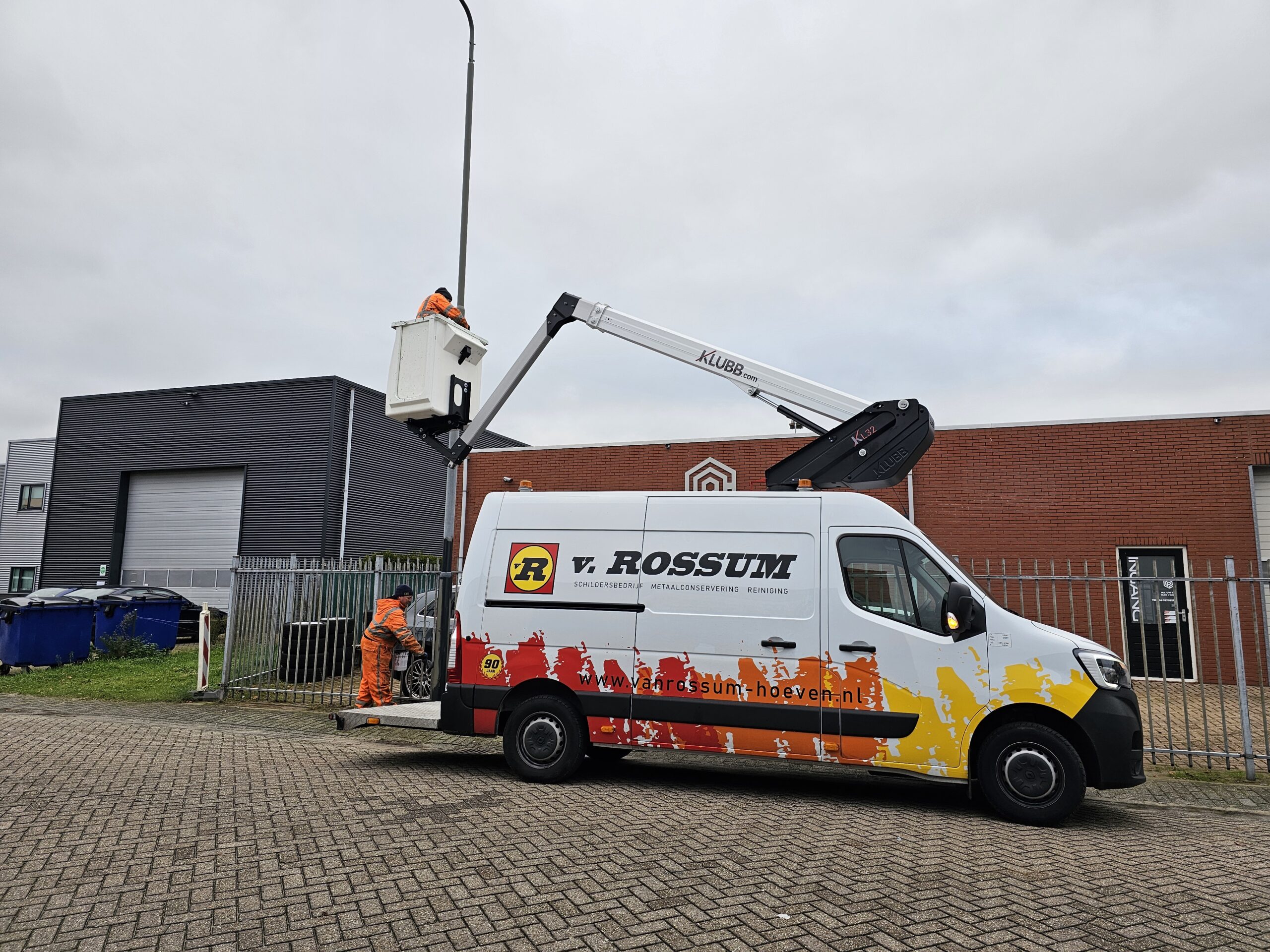 van rossum refurbishen