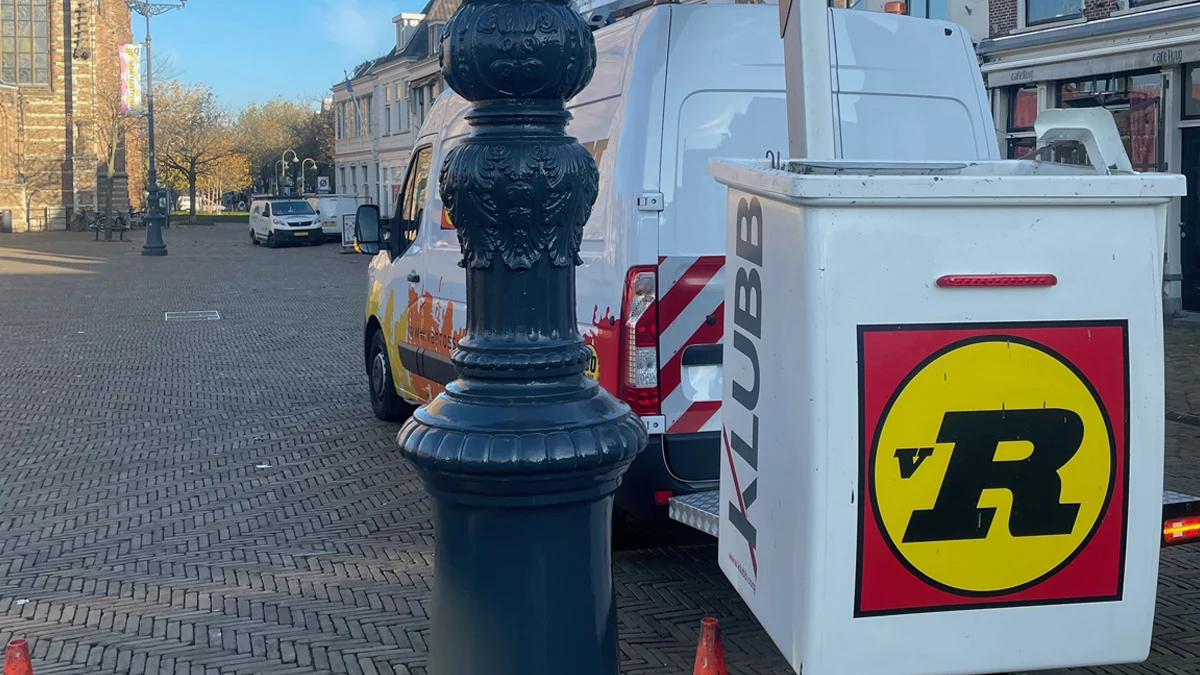 Lichtmasten Delft