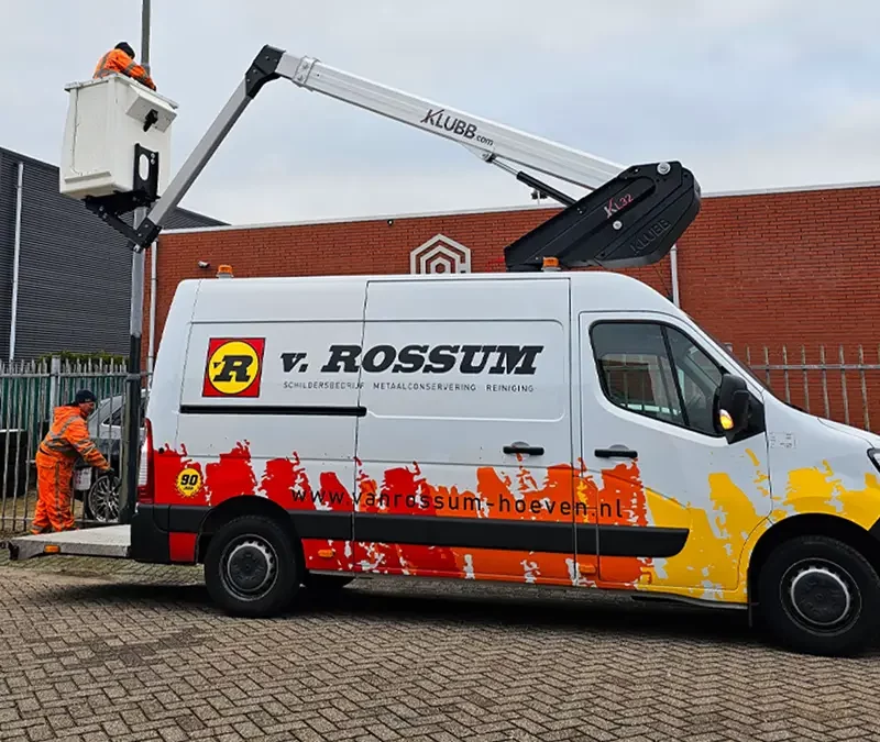 Schildersbedrijf Van Rossum waalwijk