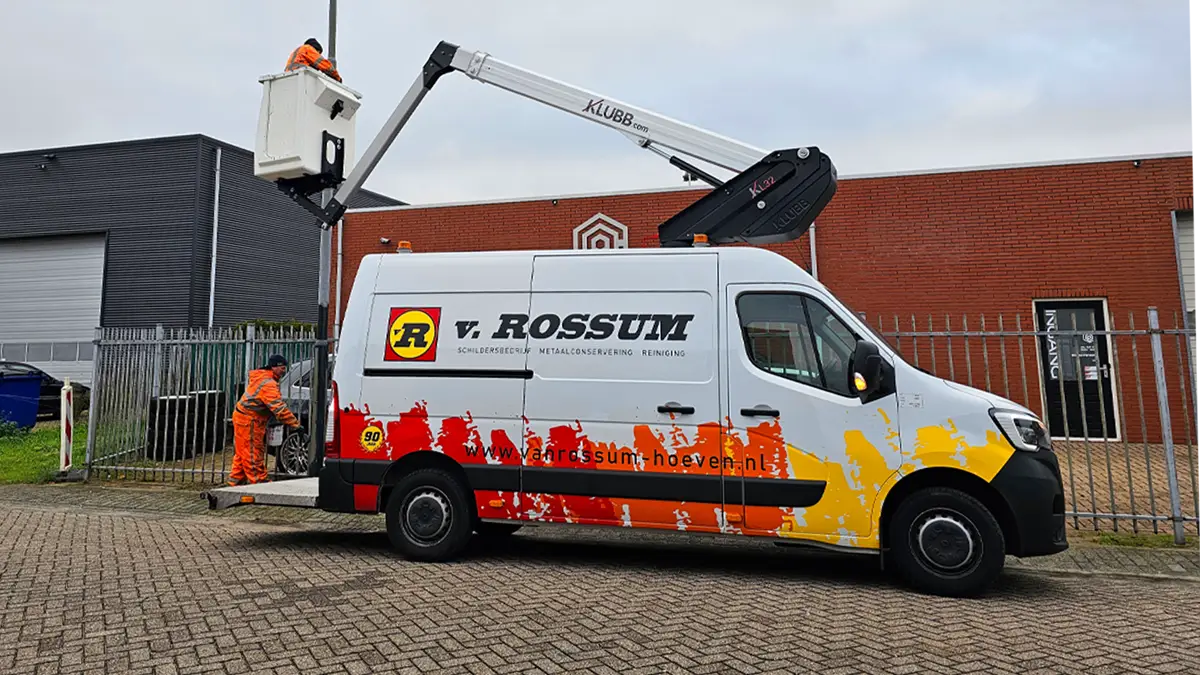 Schildersbedrijf Van Rossum waalwijk