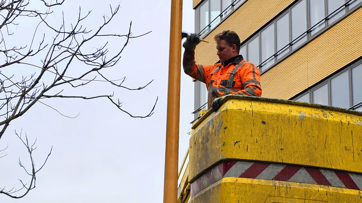 lichtmasten utrecht
