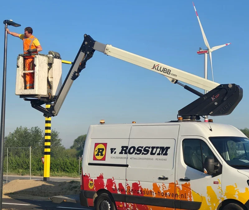 van rossum spot repair