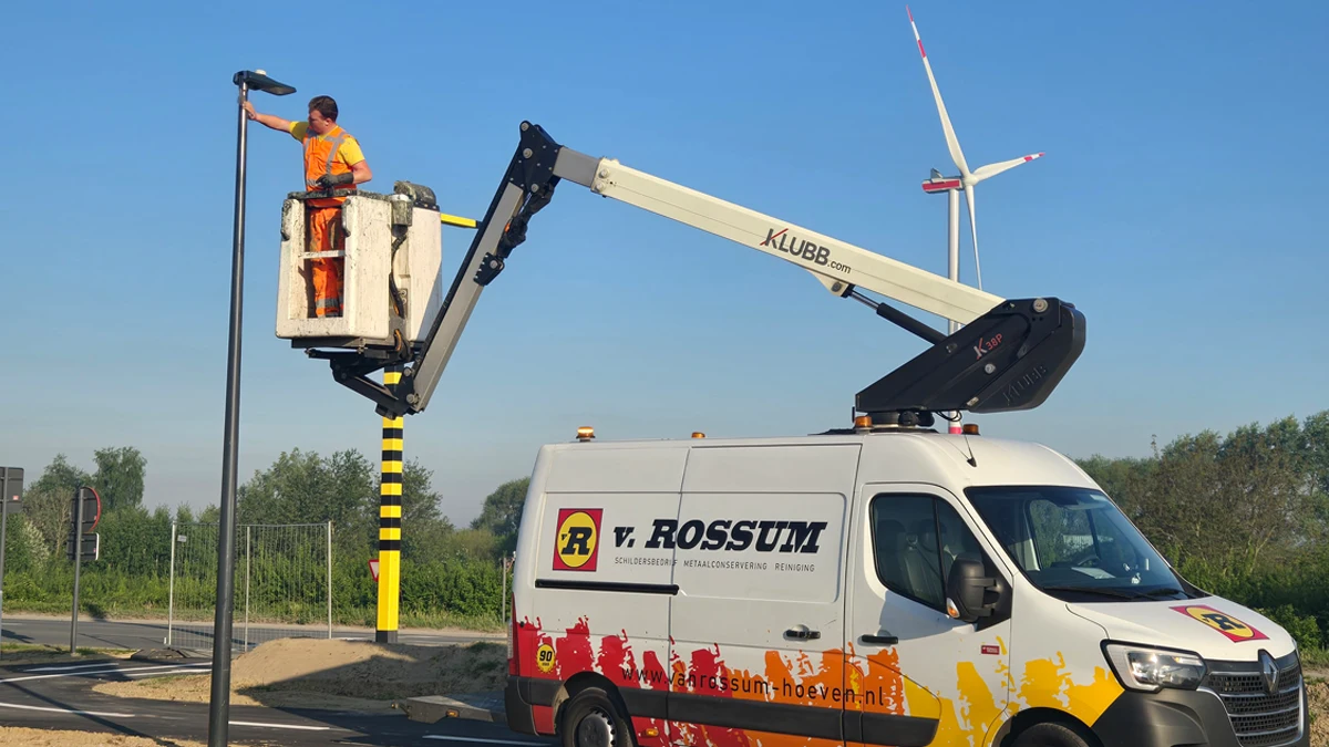 van rossum spot repair