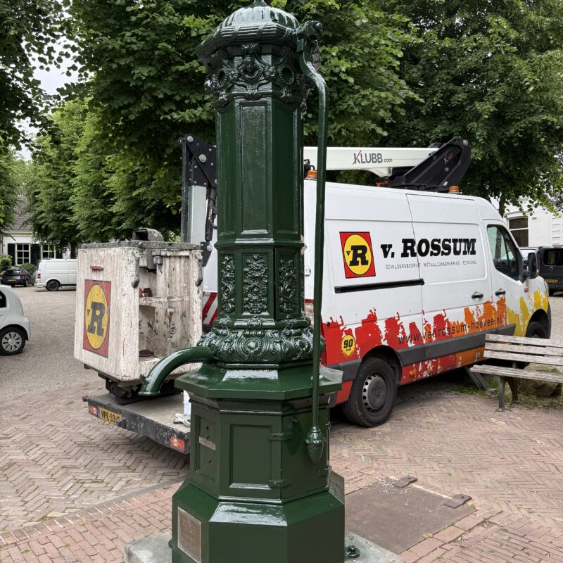 van rossum waterpomp