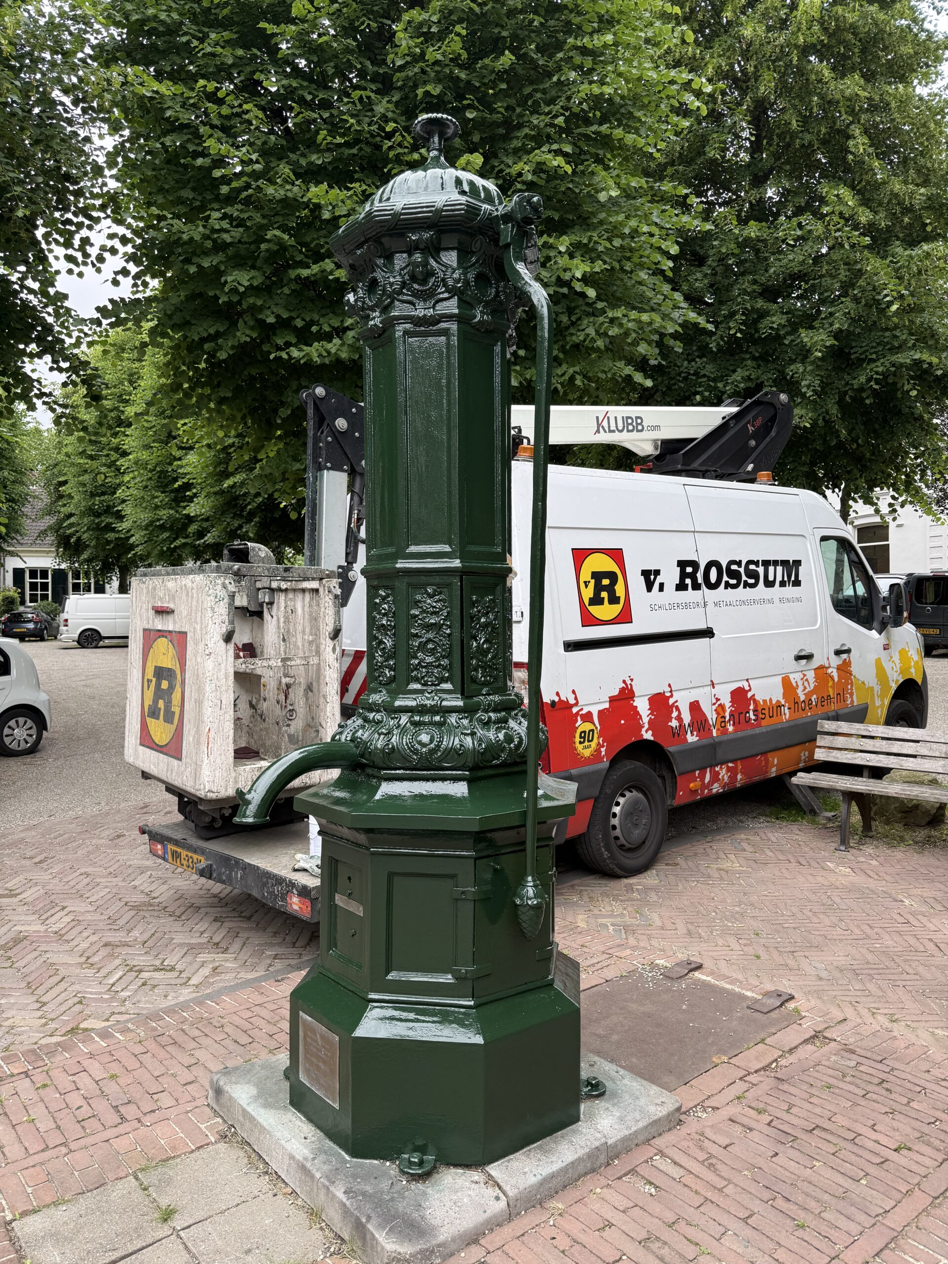 van rossum waterpomp