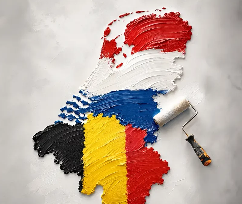 van rossum werken in nederland en belgie